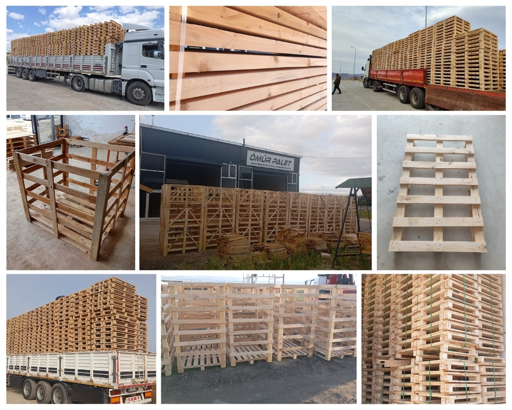 Lichfield Wooden Pallets, Buy Wooden Pallets Wholesale